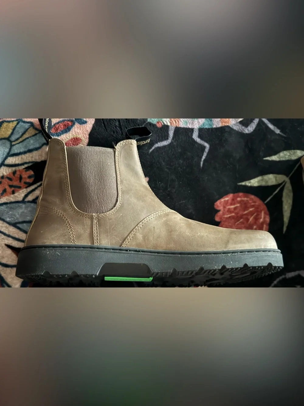 Nomad Men's Chukka Boot in Taupe with Black Sole